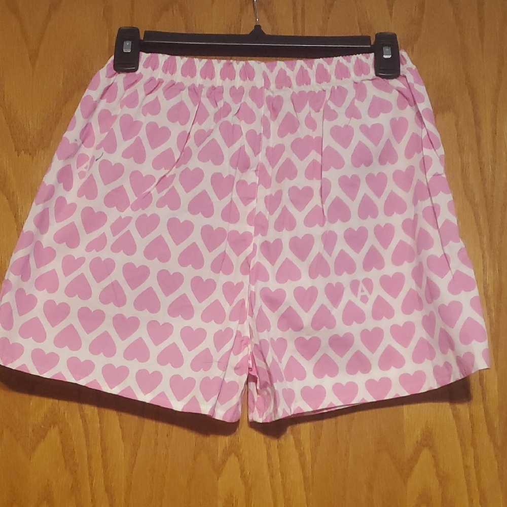 Ami Alexandre Mattiussi Pink Boxers With Motif Of Hearts; NWT - Picture 5 of 10